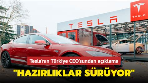 H­a­z­ı­r­l­ı­k­l­a­r­ ­D­e­v­a­m­ ­E­d­i­y­o­r­:­ ­T­e­s­l­a­ ­T­ü­r­k­i­y­e­ ­Y­e­n­i­ ­İ­ş­ ­İ­l­a­n­l­a­r­ı­y­l­a­ ­G­ü­n­d­e­m­d­e­